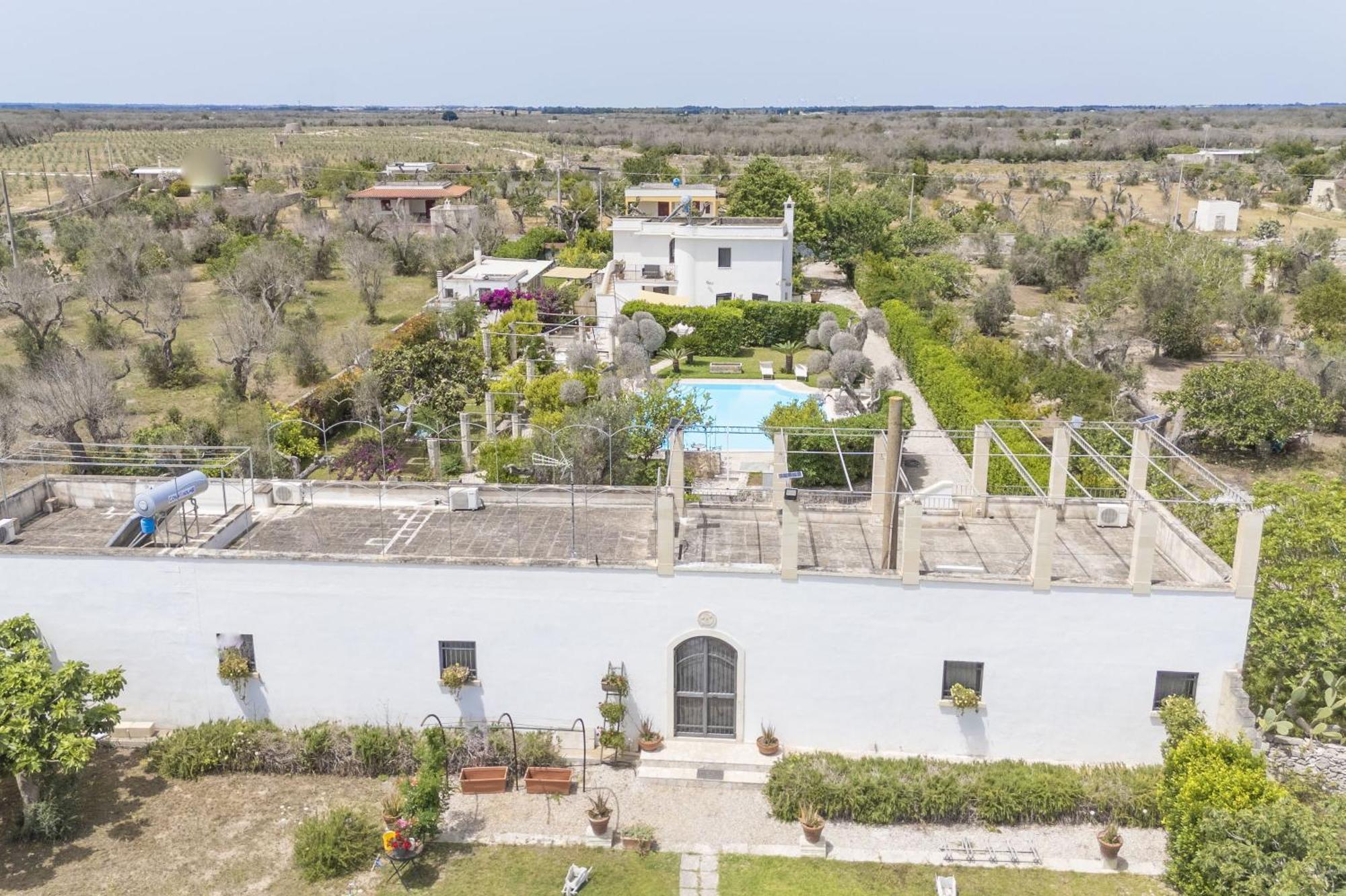 Villa Lisa Garden And Pool - Happy Rentals 梅伦杜尼奥 外观 照片