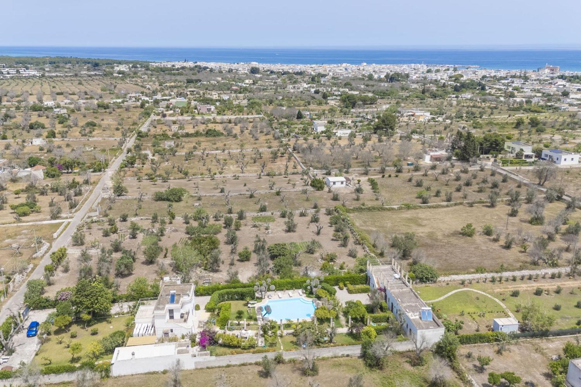 Villa Lisa Garden And Pool - Happy Rentals 梅伦杜尼奥 外观 照片