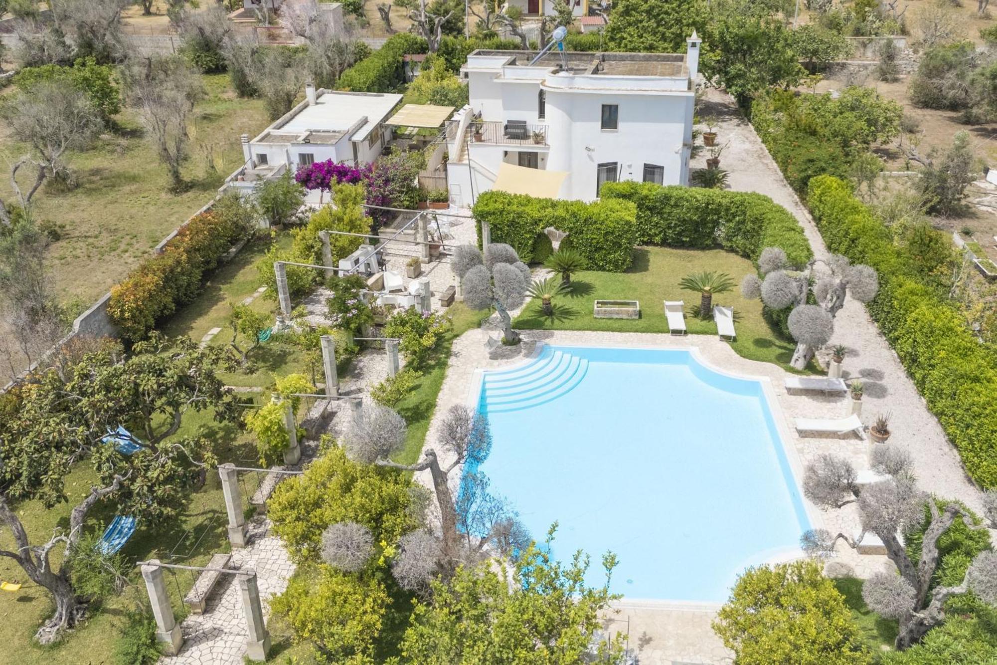 Villa Lisa Garden And Pool - Happy Rentals 梅伦杜尼奥 外观 照片