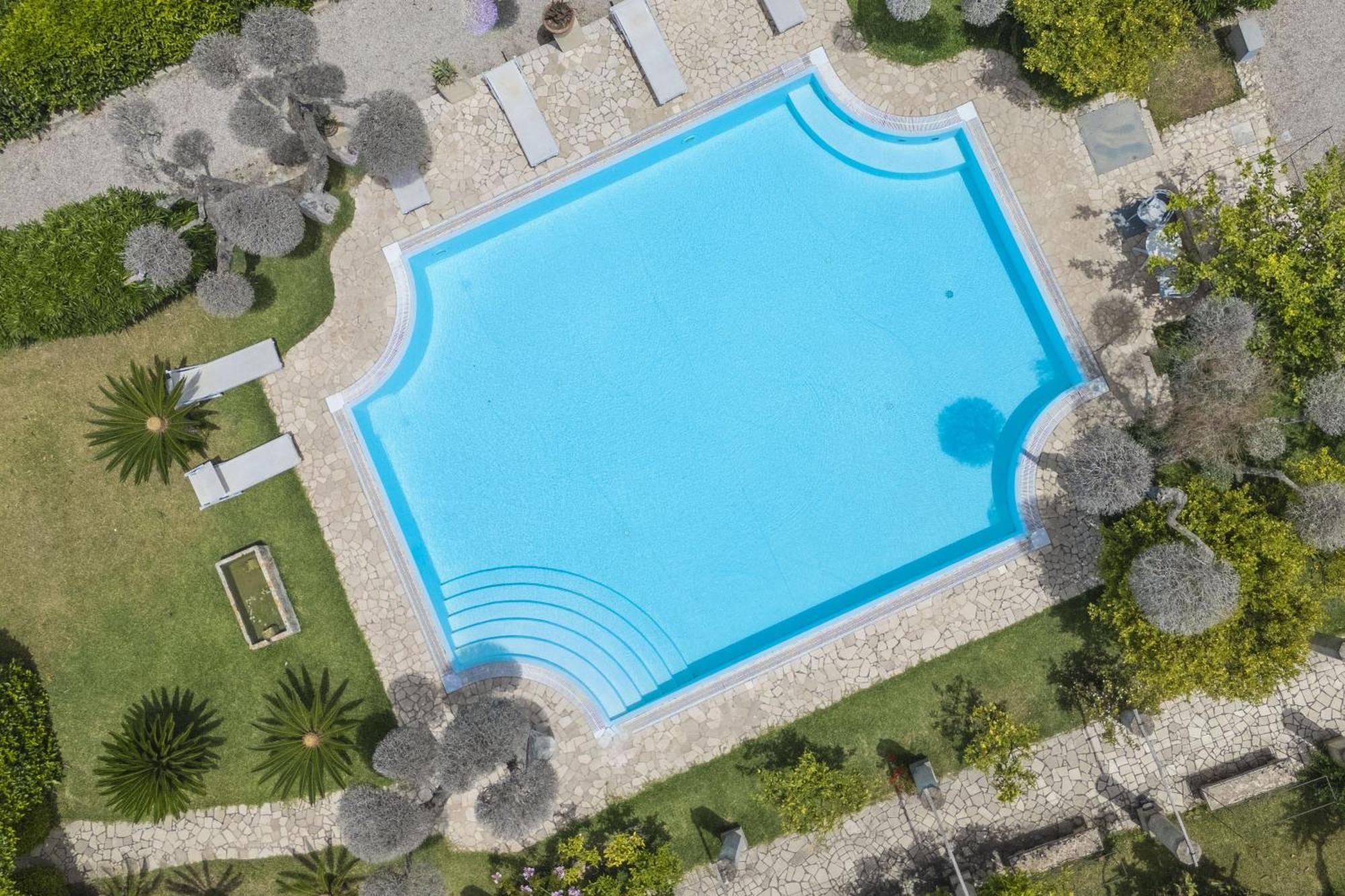 Villa Lisa Garden And Pool - Happy Rentals 梅伦杜尼奥 外观 照片