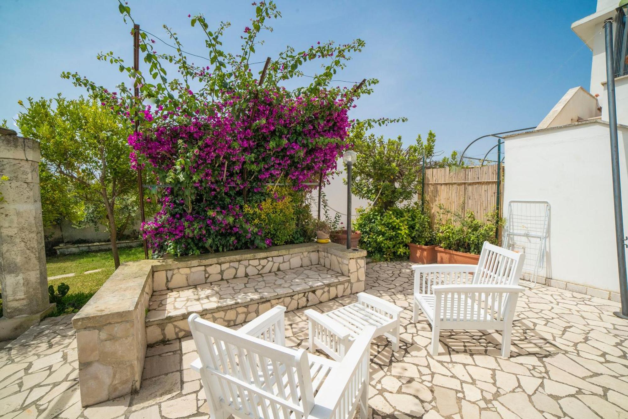 Villa Lisa Garden And Pool - Happy Rentals 梅伦杜尼奥 外观 照片