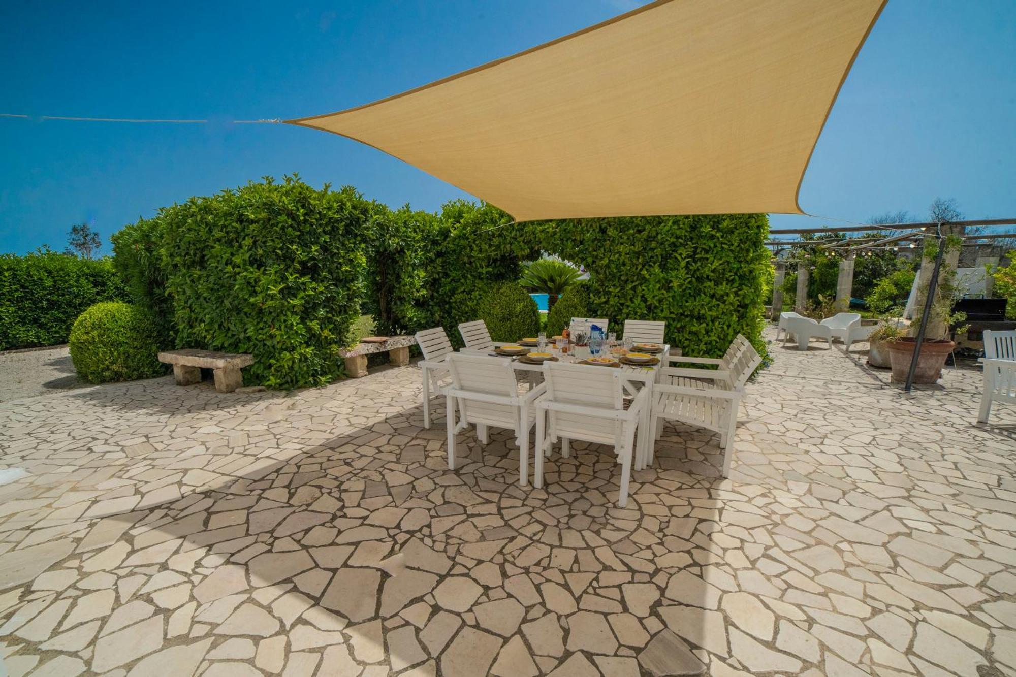 Villa Lisa Garden And Pool - Happy Rentals 梅伦杜尼奥 外观 照片