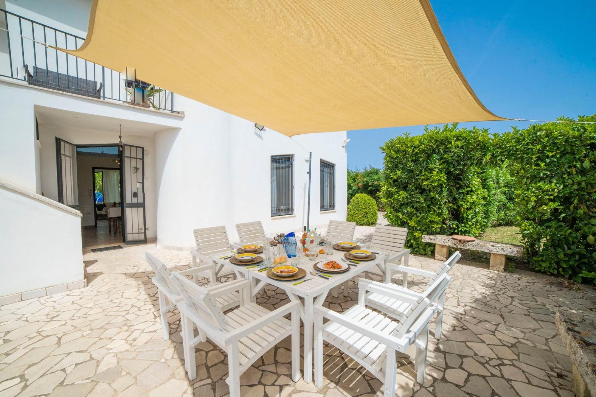 Villa Lisa Garden And Pool - Happy Rentals 梅伦杜尼奥 外观 照片