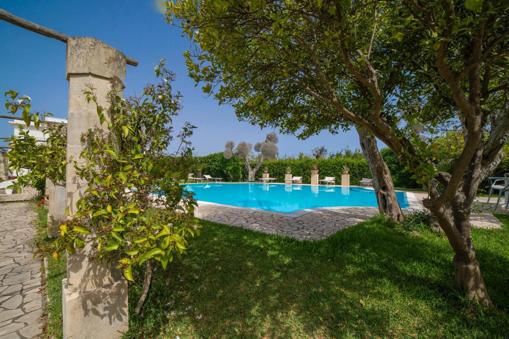 Villa Lisa Garden And Pool - Happy Rentals 梅伦杜尼奥 外观 照片